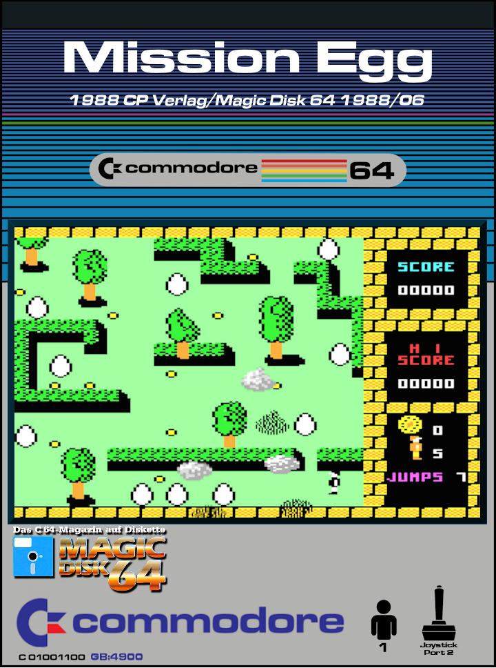 Mission Egg box art