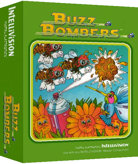 Buzz Bombers — box-3D (WOR)