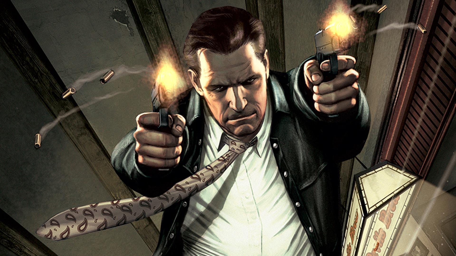 Max Payne — fanart