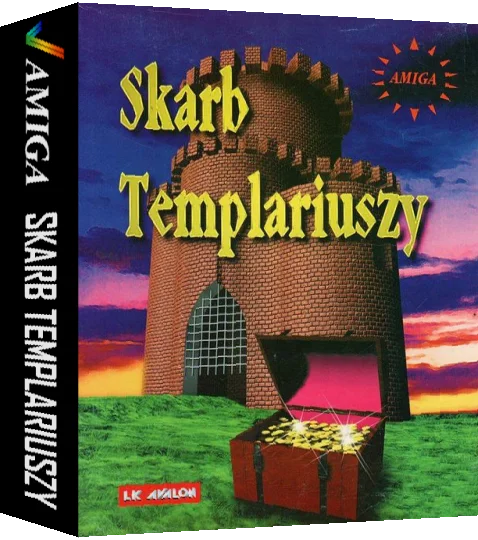Skarb Templariuszy — box-3D (WOR)