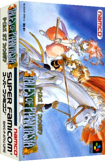 Tales of Phantasia — box-3D (JP)