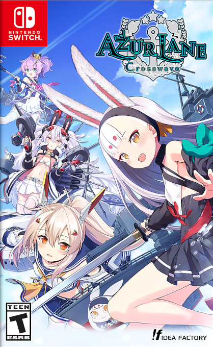 Azur Lane - Crosswave box art