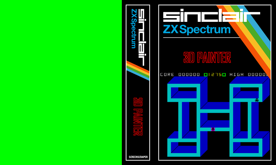 3D Painter — box-texture (SS)