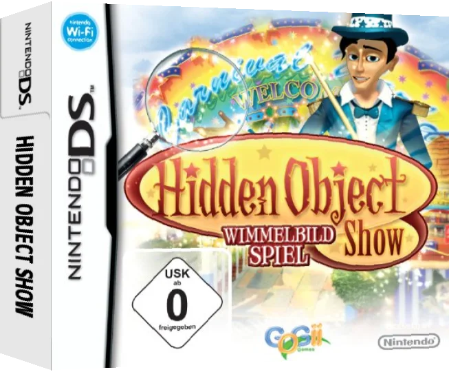 Hidden Object Show — box-3D (EU)