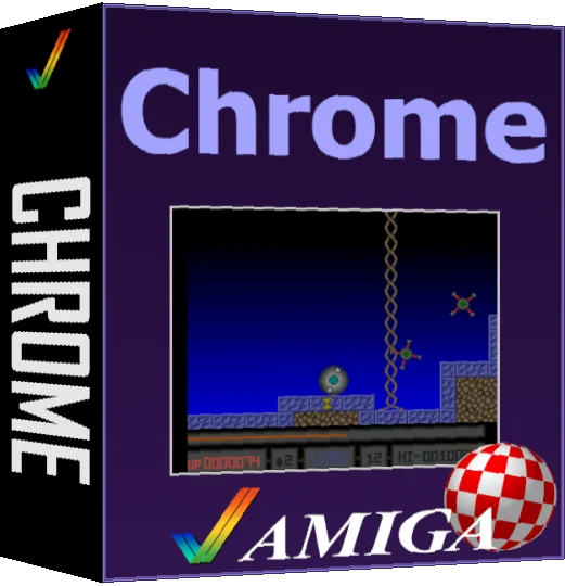 Chrome — box-3D (CUS)