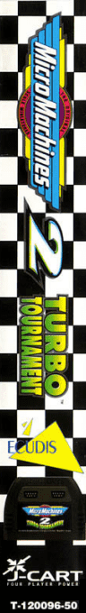 Micro Machines 2 - Turbo Tournament — box-2D-side (EU)