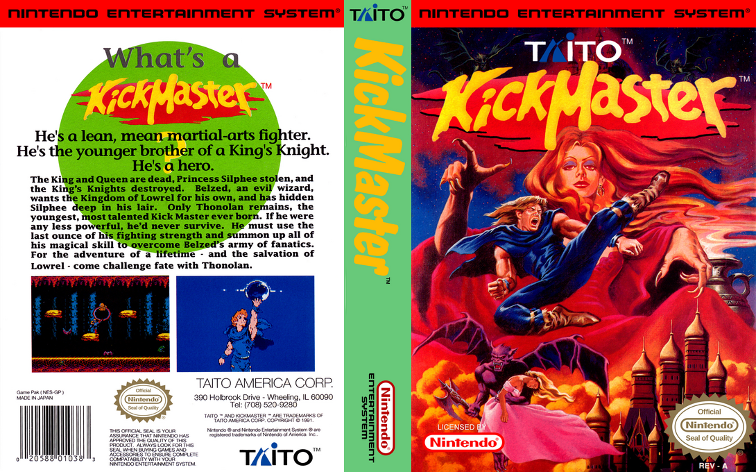 Kickmaster — box-texture (US)
