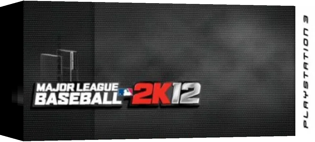 Major League Baseball 2K12 — box-3D (JP)
