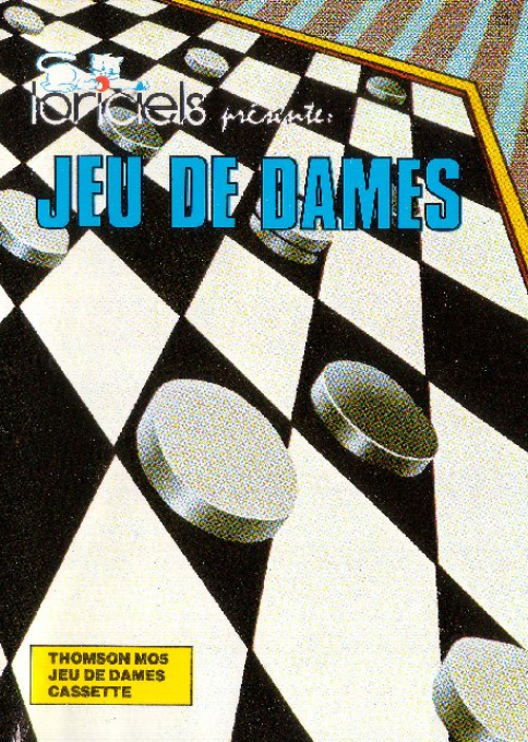 Jeu De Dames box art