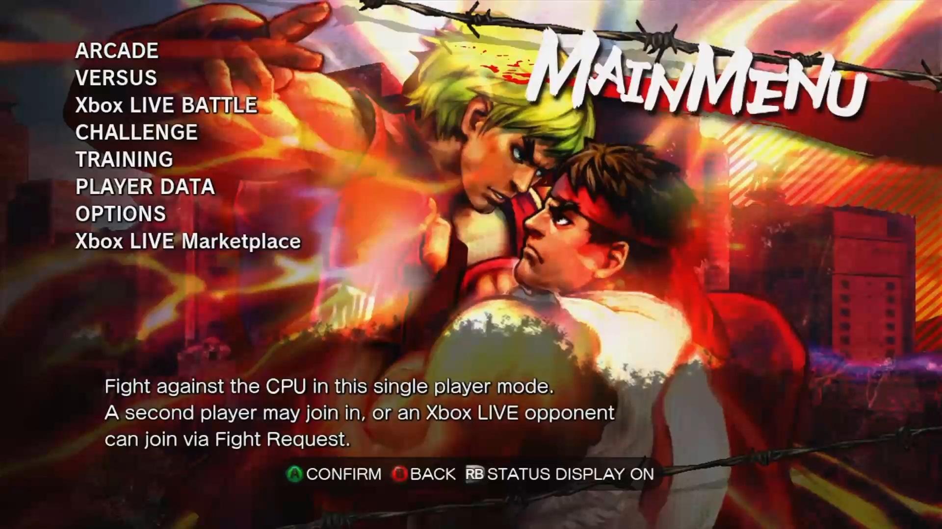 Super Street Fighter IV — sstitle (EU)