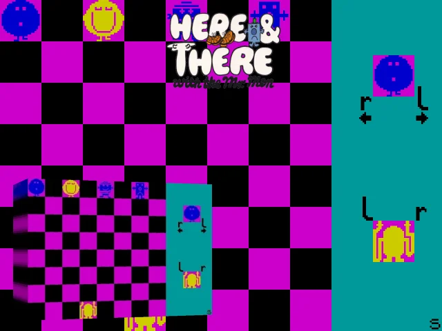 Here And There With The Mr Men — mixrbv2 (WOR)