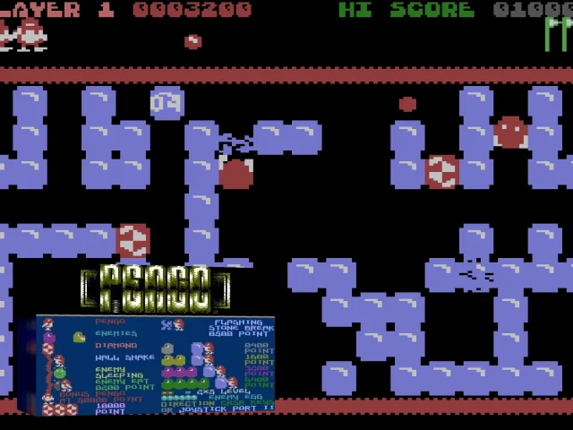 Pengo — mixrbv2 (WOR)