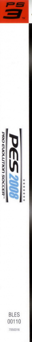 PES 2008 - Pro Evolution Soccer — box-2D-side (FR)