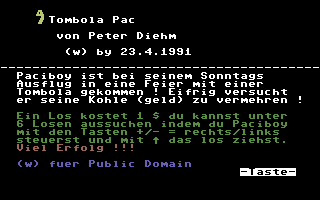 Tombola Pac — sstitle (DE)