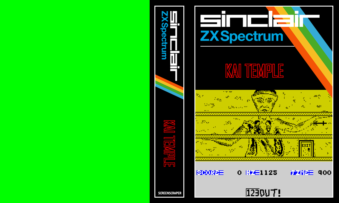 Kai Temple — box-texture (SS)