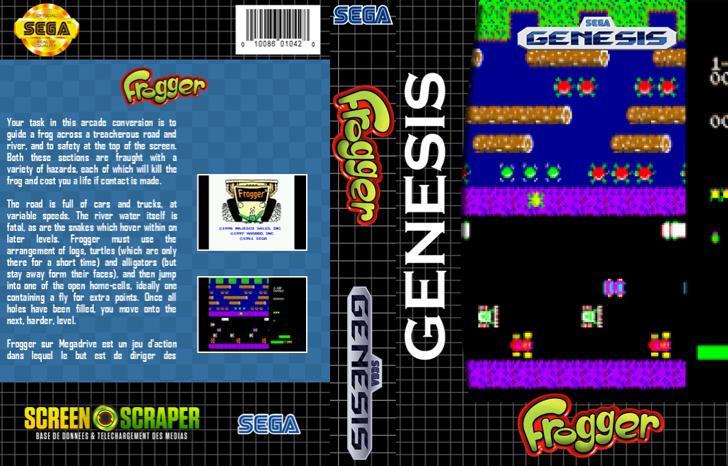 Frogger — box-texture (SS)