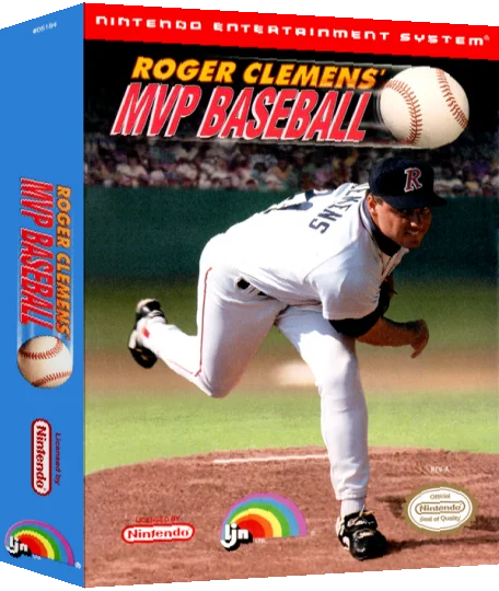 Roger Clemens' MVP Baseball — box-3D (US)