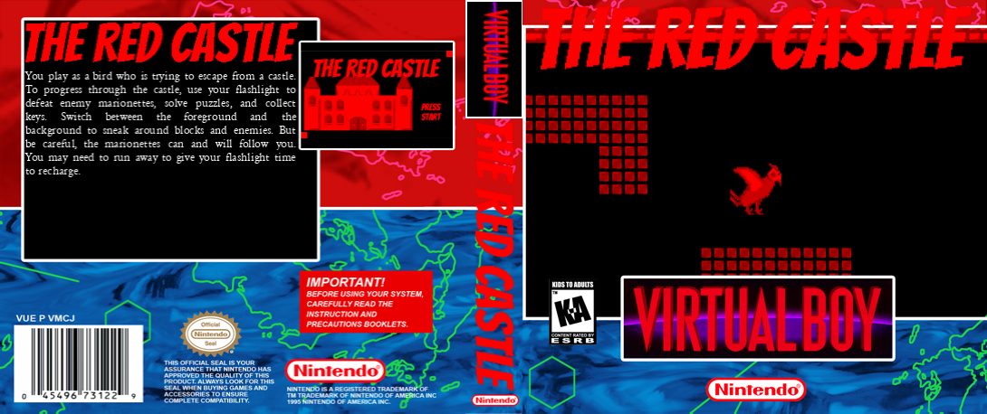 The Red Castle — box-texture (SS)