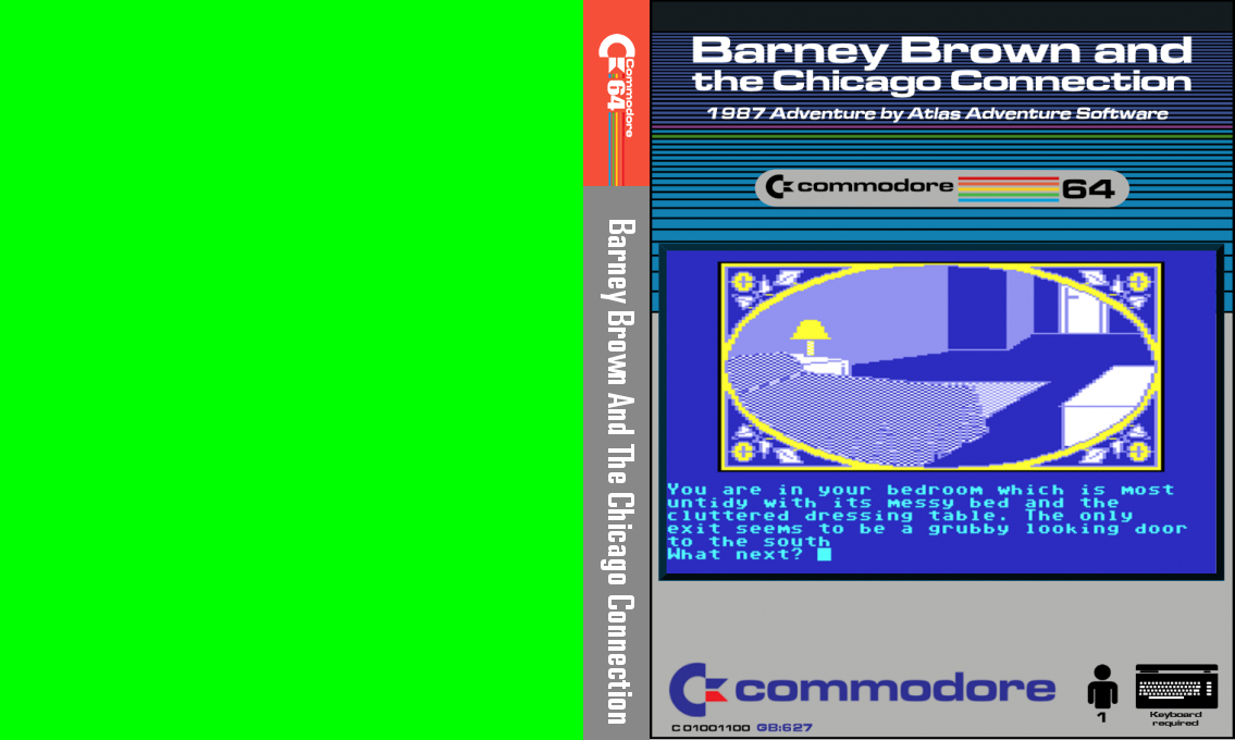 Barney Brown and the Chicago Connection — box-texture (CUS)