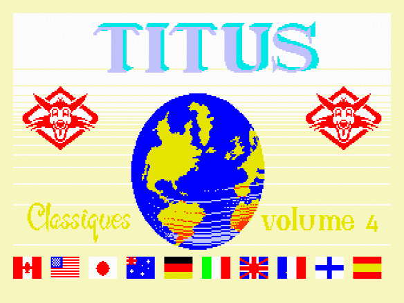 Classiques Volume 4 — sstitle (WOR)