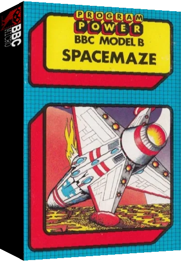 Space Maze — box-3D (EU)