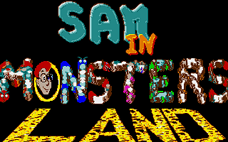 Sam In Monster's Land — sstitle (WOR)