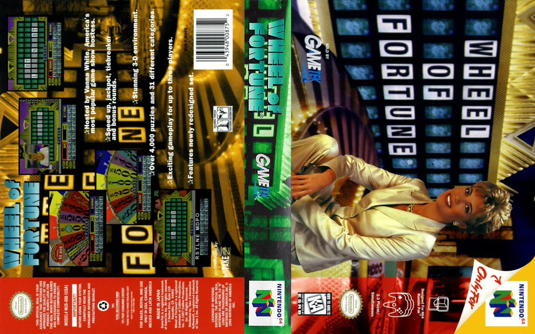 Wheel of Fortune — box-texture (US)