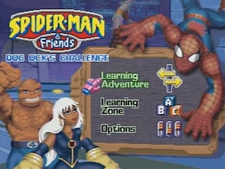 Spider-Man & Friends - Doc Ock's Challenge — sstitle (US)
