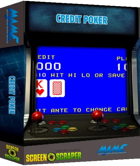 Credit Poker — box-3D (SS)