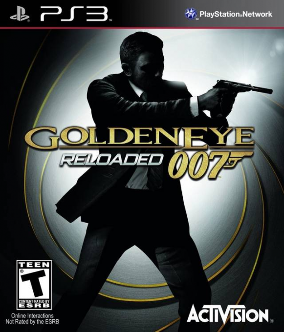 GoldenEye 007 - Reloaded box art