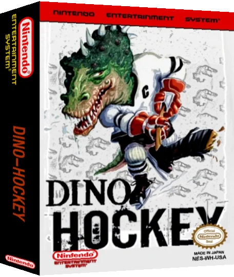 Dino Hockey — box-3D (WOR)