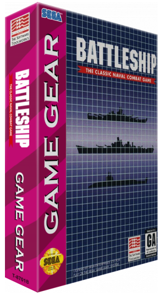 Battleship - The Classic Naval Combat Game — box-3D (US)