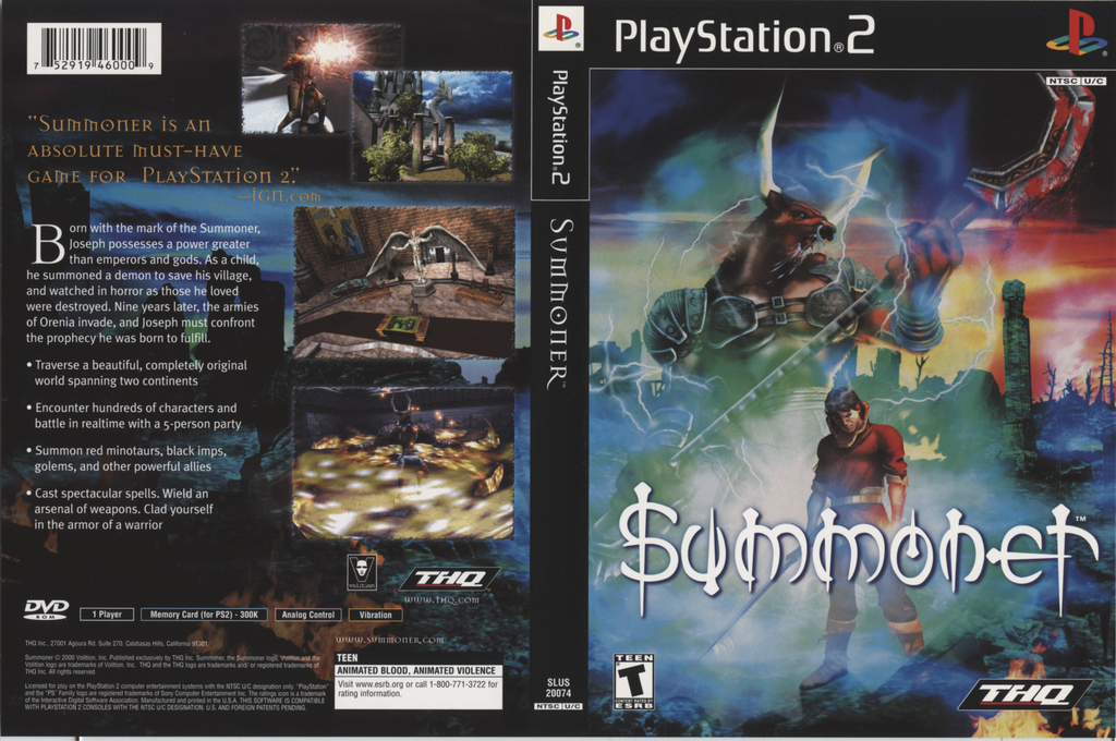 Summoner — box-texture (US)