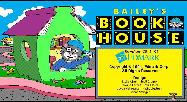 Bailey's Book House — sstitle (WOR)