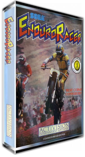 Enduro Racer — box-3D (EU)