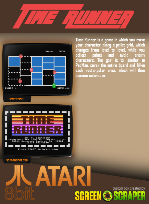 Time Runner — box-2D-back (SS)