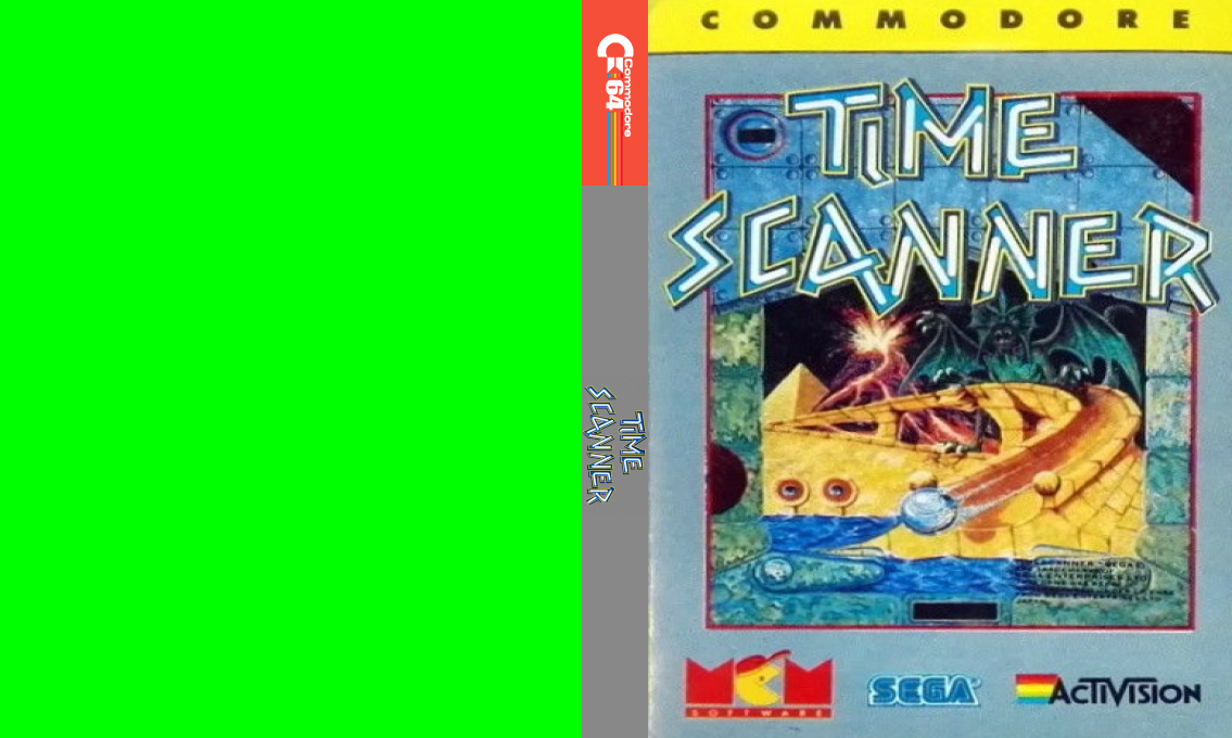 Time Scanner — box-texture (SP)