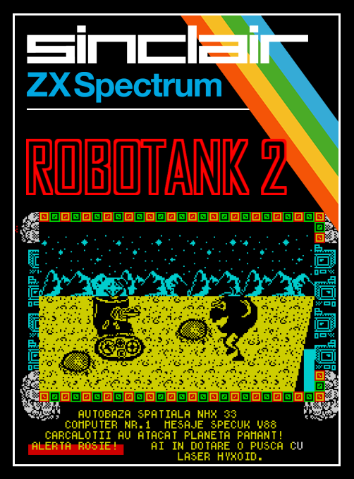 Robotank 2 box art