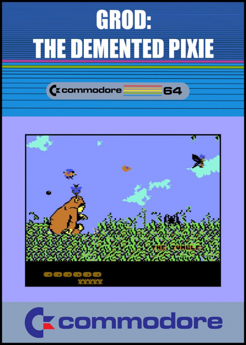 Grod The Pixie box art
