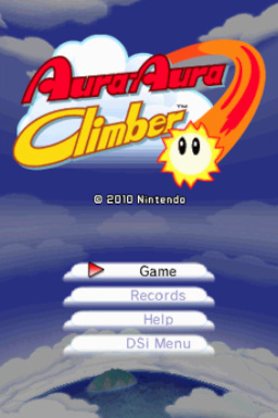 Aura-Aura Climber — sstitle (WOR)
