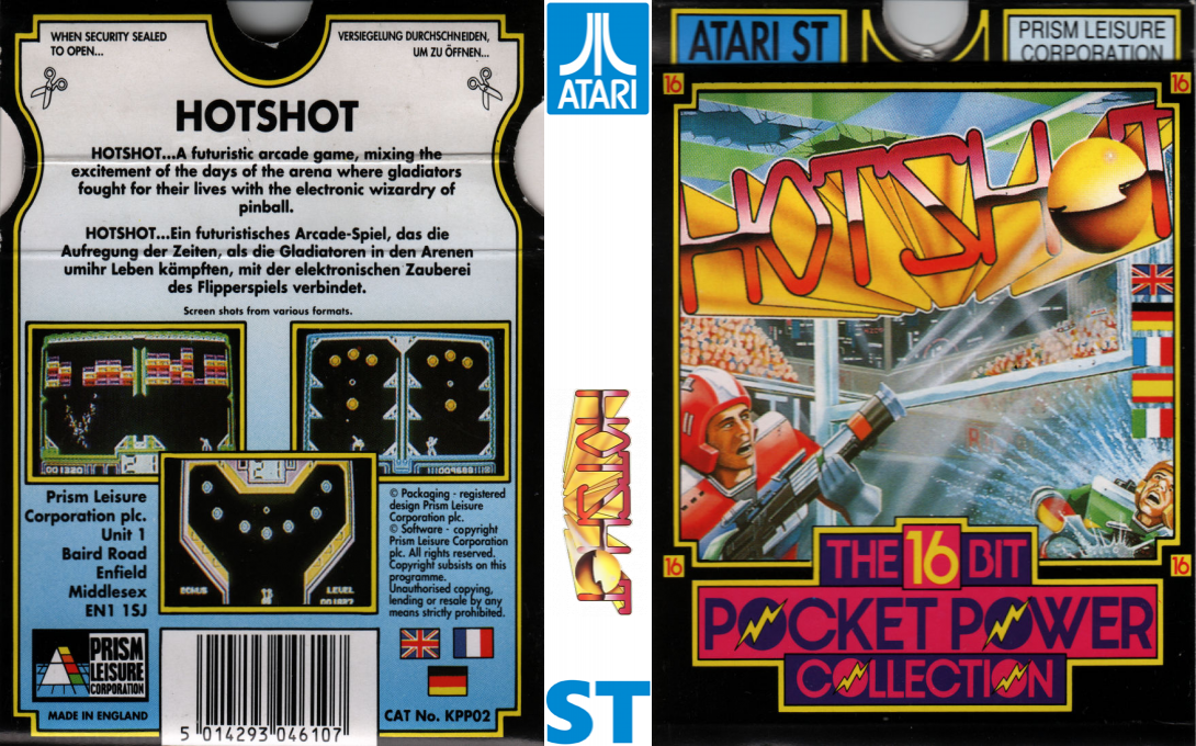 Hotshot — box-texture (EU)