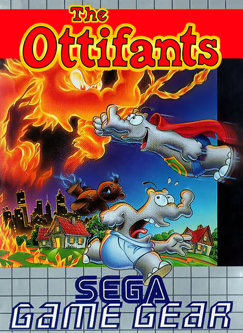 Ottifants, The box art