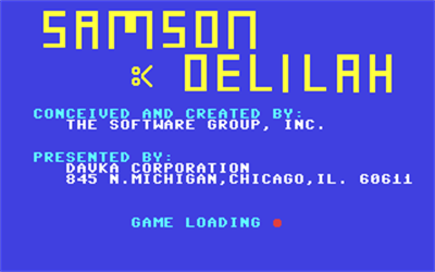 Samson And Delilah — sstitle (EU)