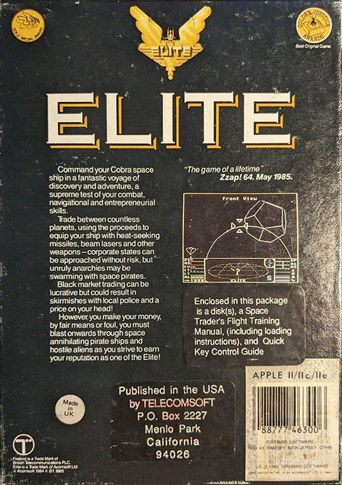 Elite — box-2D-back (US)