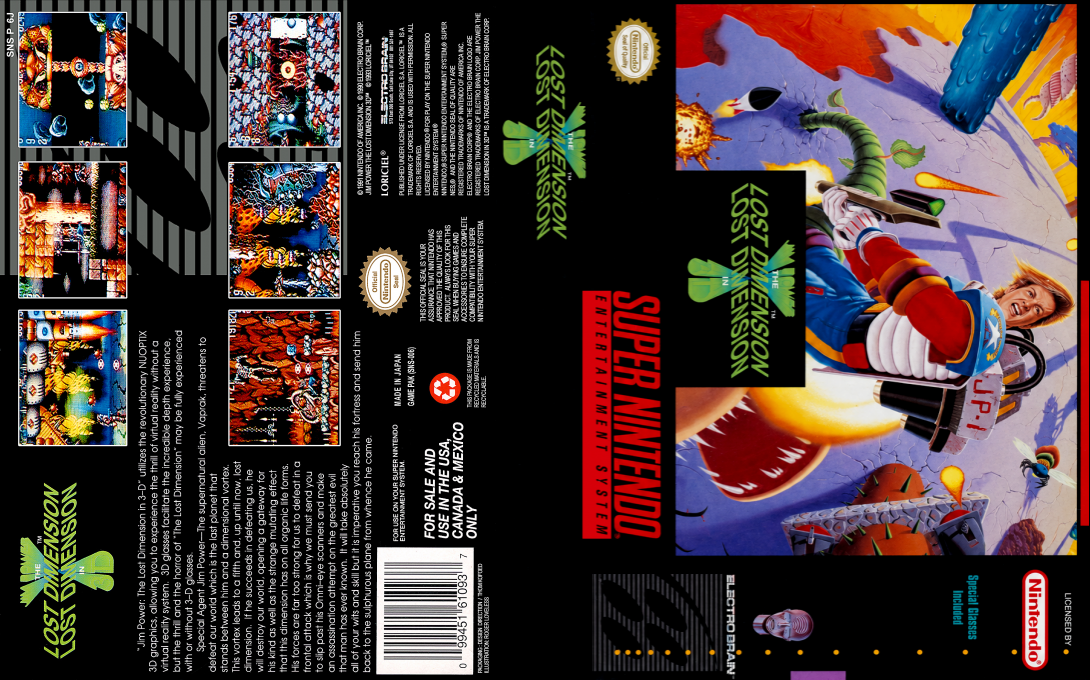 Jim Power - Lost Dimension In 3d — box-texture (US)
