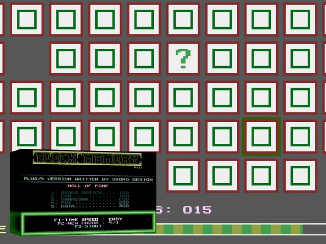 Block Memory — mixrbv2 (WOR)