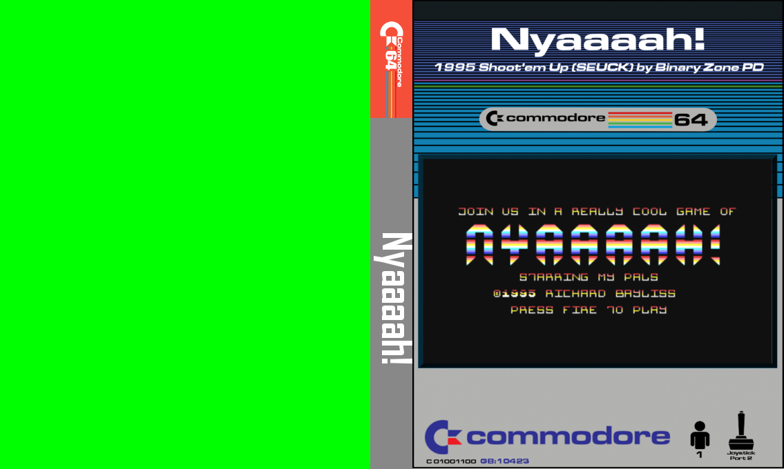 Nyaaaah! — box-texture (CUS)