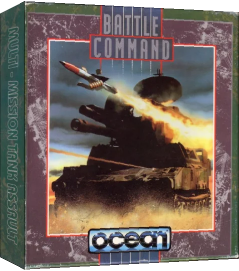Battle Command — box-3D (EU)