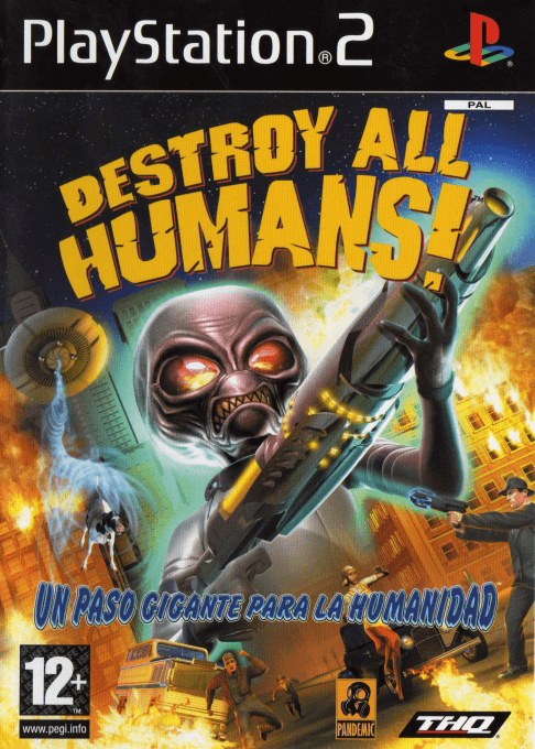 Destroy All Humans! — box-2D (SP)