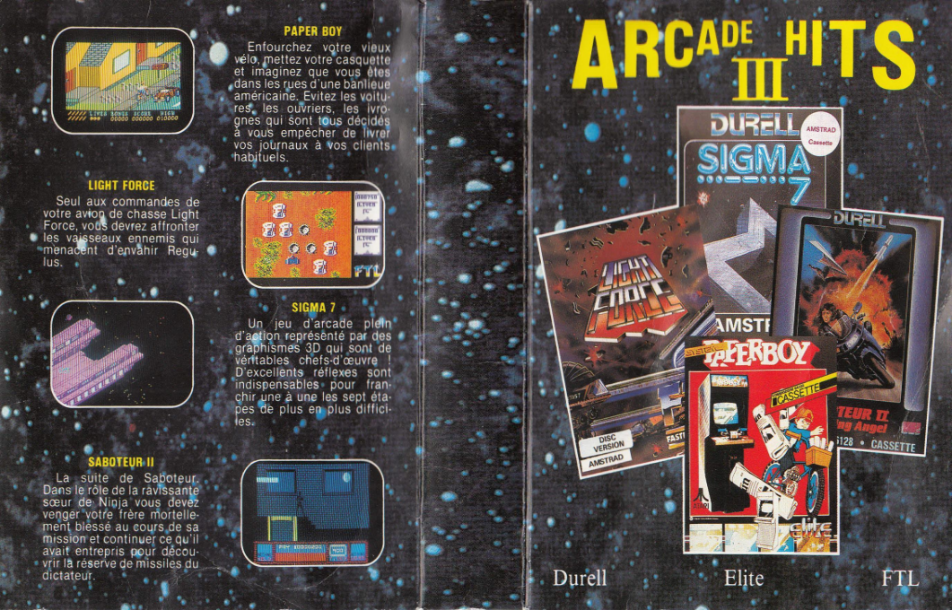 Arcade Hits 3 — box-texture (EU)